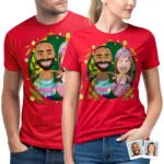 Personalized Easter Egg Couple T-Shirts – Custom Christian Gifts Custom Gifts - Easter Eggs www.customywear.com 32