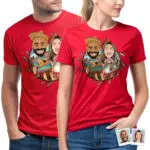 Personalized Mexican Couple Shirts | Custom Mexicana Matching Tees Custom Gifts - Mexican culture www.customywear.com 32