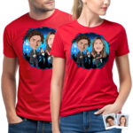 Personalized Singer Couple Tees | Custom Music Partner Shirts Custom Gifts - Singers www.customywear.com 32