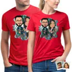 Personalized Custom Teacher Couple T-Shirts – Unique Teacher Gifts Custom Gifts - Teacher www.customywear.com 32