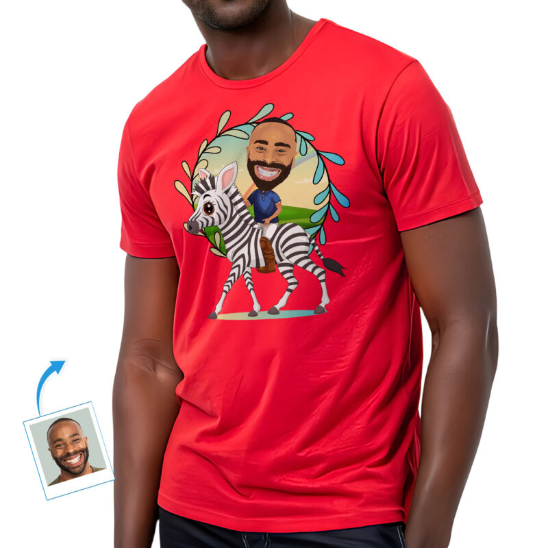 A9-G4-Gestalten Sie Ihr eigenes T-Shirt für Männer, Ehemann, Freund, Vater, Customywear