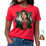 Custom Traditional Indian Dress T-Shirt – Personalized Photo Tee for Travel Enthusiasts Custom Gifts - Indian Culture www.customywear.com 32