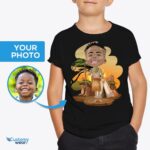Custom African Boy Shirt | Personalized Desert Adventure Tee-Customywear-Boys