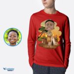 Custom African Boy Shirt | Personalized Desert Adventure Tee-Customywear-Boys