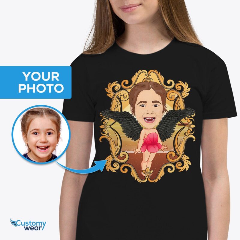Angel girl cute fairy shirt CustomyWear