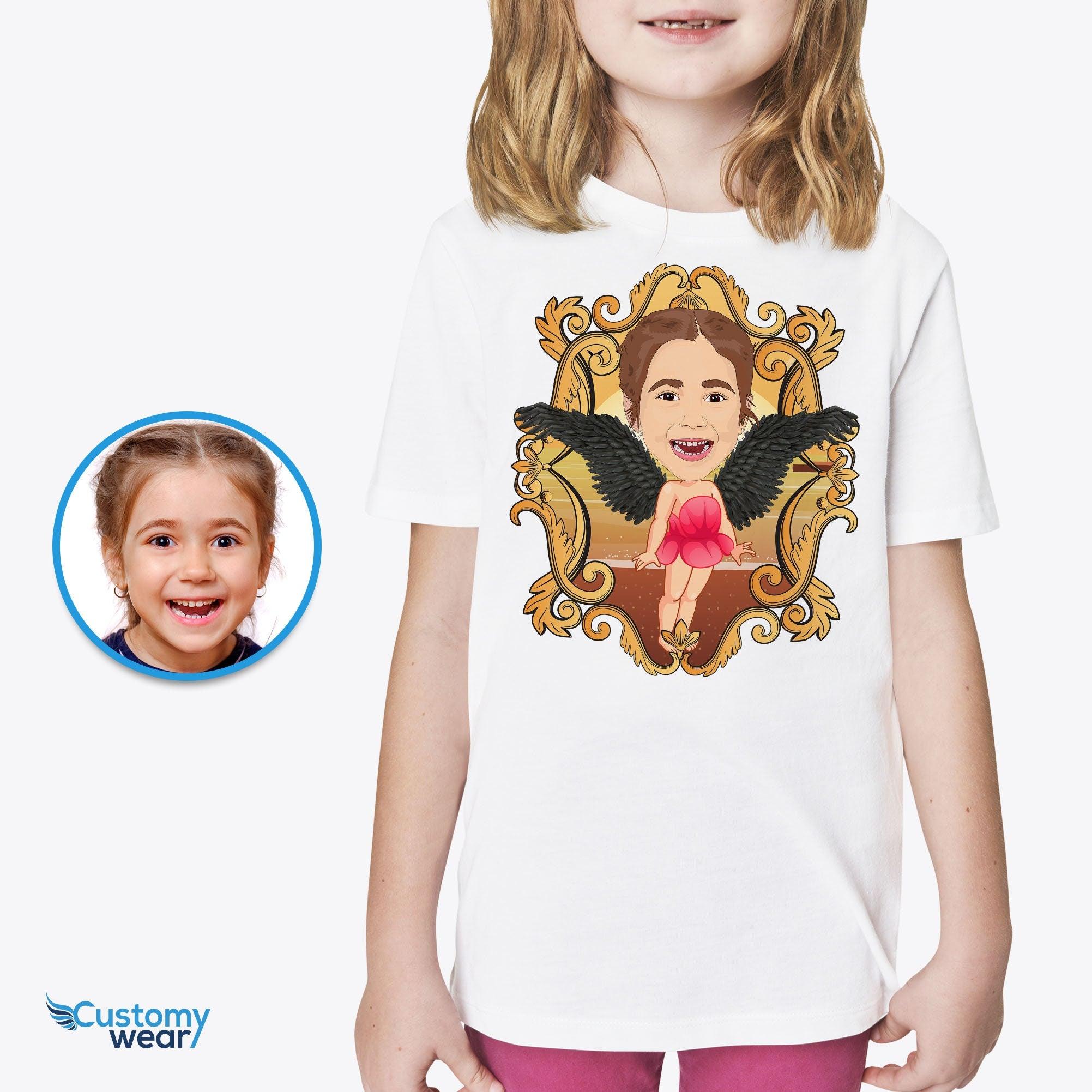 Angel girl cute fairy shirt CustomyWear