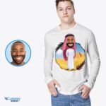 Custom Arabian Man Shirt | Personalized Travel Lover Tee-Customywear-Adult shirts