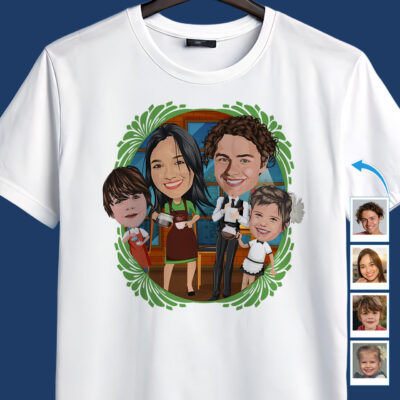 Custom Bartender Family Shirt | Personalized Waiter Tee for Family Family www.customywear.com 2