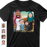 Create Your Custom Arabic Family Shirts – Personalize Memories in Traditional Arab Attire Custom Gifts - Arabic culture www.customywear.com 12