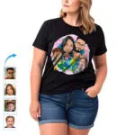 Przekształć swoją rodzinę w czarujące syreny – spersonalizowana koszulka rodzinna z syrenami Prezenty na zamówienie - Syrenka www.customywear.com 12