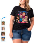 Förvandla ditt familjefoto till anpassad Sumo Family Tee | Japansk Harajuku skjorta Anpassade presenter - Sumo www.customywear.com 13