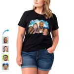 Personliga Baby-Fied Family T-shirts | Beställnings- fotoutslagsplatser Anpassade presenter - Funny Baby www.customywear.com 13