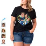 T-shirt personnalisé pour famille d'infirmières – Cadeaux personnalisés pour familles d'infirmières Cadeaux personnalisés - Infirmière www.customywear.com 12