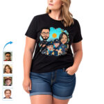 Camisetas personalizadas para la familia de la policía | Regalos personalizados para oficiales Regalos personalizados - Oficial de policía www.customywear.com 13