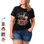 Gardiens de la royauté : T-shirts personnalisés pour la famille royale – Cadeau de retraite et commémoratif personnalisé Cadeaux personnalisés - garde royale www.customywear.com 13