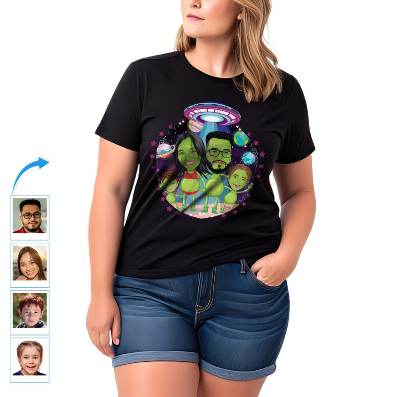 B2-Personalized-matching-family-portrait-art-tees-customywear
