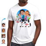 Personalized Papa Cow Shirt – Custom Cow Family Tee for Funny Dads URL Slug: Custom Gifts - Cow Ride www.customywear.com 14