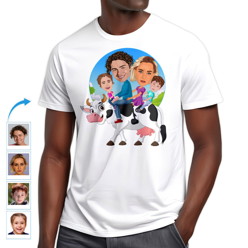 B3-Personalized-matching-family-portrait-art-tees-customywear