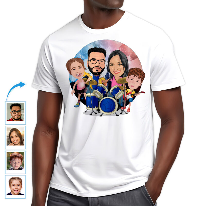 B3-Personalized-matching-family-portrait-art-tees-customywear