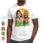 Personalized Golf Family Shirts | Custom Tee with Your Photo Custom Gifts - Golf Players www.customywear.com 14