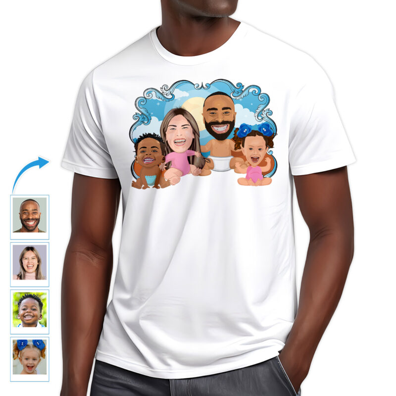B3-Personalized-matching-family-portrait-art-tees-customywear