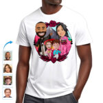 Zakázkové japonské rodinné košile – personalizované tradiční oblečení pro nezapomenutelné vzpomínky Dárky na zakázku – japonská tradice www.customywear.com 14