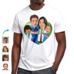 T-shirt personnalisé pour famille d'infirmières – Cadeaux personnalisés pour familles d'infirmières Cadeaux personnalisés - Infirmière www.customywear.com 13