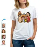 Custom Indian Family T-Shirts – Personalized Indian Culture Tee for Family Memories Custom Gifts - Indian Culture www.customywear.com 14