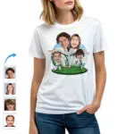 Custom Karate Family Shirts – Personalized Martial Arts Gift for All Ages Custom Gifts - Karate www.customywear.com 14