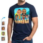Custom Gym Family Shirt – Personalized Workout Tees for Family Bonding Custom Gifts - Beach workout www.customywear.com 15