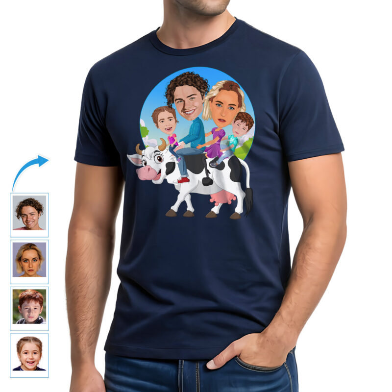 B4-Personalized-matching-family-portrait-art-tees-customywear