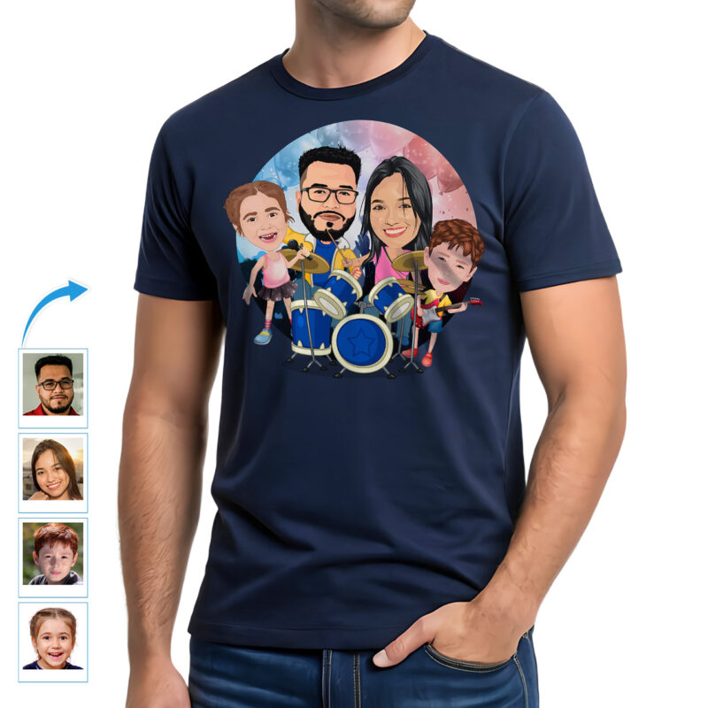 B4-Personalized-matching-family-portrait-art-tees-customywear