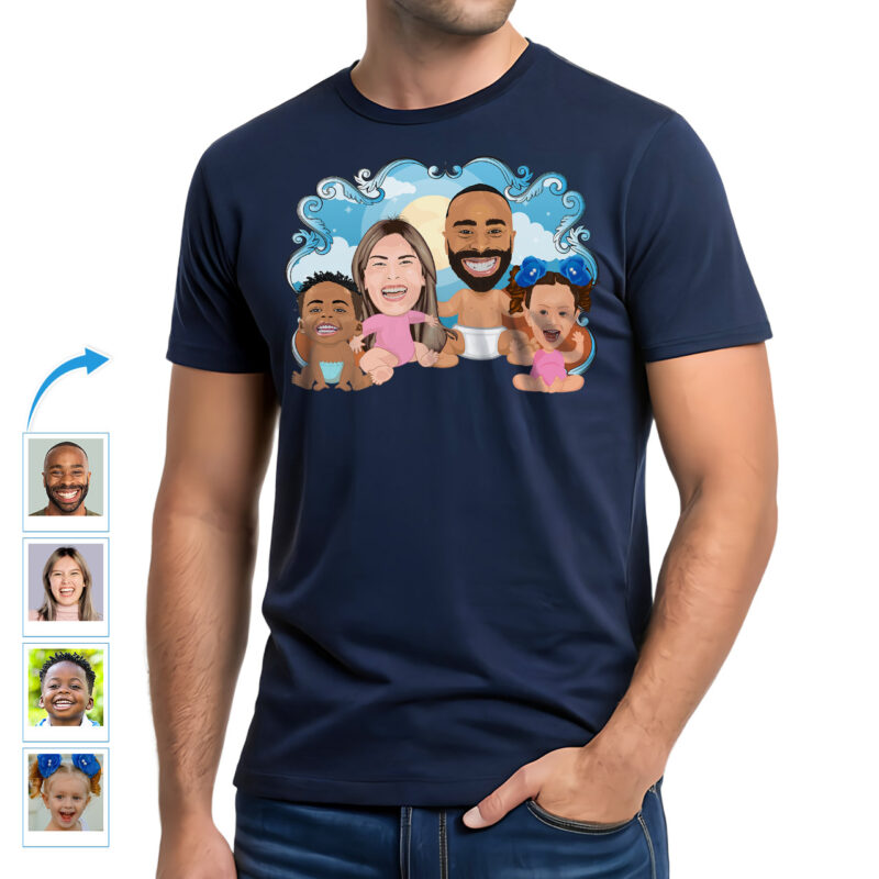 B4-Personalized-matching-family-portrait-art-tees-customywear