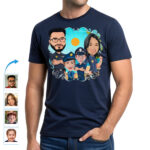 Camisetas personalizadas para la familia de la policía | Regalos personalizados para oficiales Regalos personalizados - Oficial de policía www.customywear.com 15