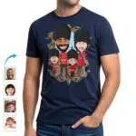 Gardiens de la royauté : T-shirts personnalisés pour la famille royale – Cadeau de retraite et commémoratif personnalisé Cadeaux personnalisés - garde royale www.customywear.com 15