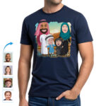Create Your Custom Arabic Family Shirts – Personalize Memories in Traditional Arab Attire Custom Gifts - Arabic culture www.customywear.com 15