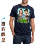 Camiseta de tenis personalizada para la familia | Regalo de tenis personalizado para la familia Regalos personalizados - Tenista www.customywear.com 15