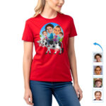 Personalized Papa Cow Shirt – Custom Cow Family Tee for Funny Dads URL Slug: Custom Gifts - Cow Ride www.customywear.com 16