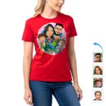 Przekształć swoją rodzinę w czarujące syreny – spersonalizowana koszulka rodzinna z syrenami Prezenty na zamówienie - Syrena www.customywear.com 15