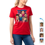 Förvandla ditt familjefoto till anpassad Sumo Family Tee | Japansk Harajuku skjorta Anpassade presenter - Sumo www.customywear.com 16