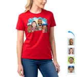 Personliga Baby-Fied Family T-shirts | Beställnings- fotoutslagsplatser Anpassade presenter - Funny Baby www.customywear.com 16