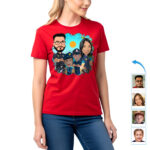Camisetas personalizadas para la familia de la policía | Regalos personalizados para oficiales Regalos personalizados - Oficial de policía www.customywear.com 16