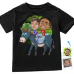 Custom Donkey Family Shirt – Personalized funny Llama Nature Gift Custom Gifts - Donkey Ride www.customywear.com 17