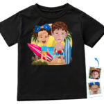 Isikupärastatud surfamise peresärgid | Surfi Tee | Isa suvesärk | Puhkuse kingitused Kohandatud kingitused – surfilaud www.customywear.com 17