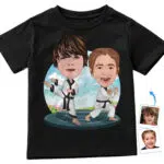 Custom Karate Family Shirts – Personalized Martial Arts Gift for All Ages Custom Gifts - Karate www.customywear.com 17