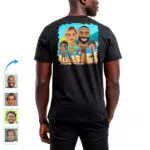 Custom Gym Family Shirt – Personalized Workout Tees for Family Bonding Custom Gifts - Beach workout www.customywear.com 18