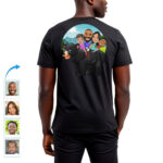 Custom Bear Family Shirt | Papa Bear Brother Bear Hunting Gift Custom Gifts - Bear Ride www.customywear.com 18