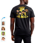 Custom Ninja Family Shirts | Personalized Harajuku Gift Custom Gifts - Ninja www.customywear.com 18