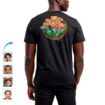 Create Your Personalized Dinosaur Family Tee | Custom Family Vacation T-Shirts Custom Gifts - Dinosaur Ride www.customywear.com 16