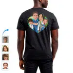 T-shirt personnalisé pour famille d'infirmières – Cadeaux personnalisés pour familles d'infirmières Cadeaux personnalisés - Infirmière www.customywear.com 16